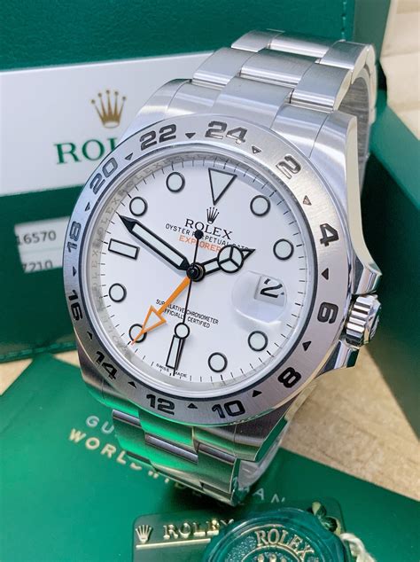 watch Rolex Explorer II